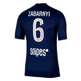 Paris Saint-Germain Illia Zabarnyi #6 Thuis tenue 2025-26 Korte Mouw